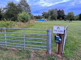Entrance to the site