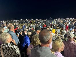 Mablethorpe beach party