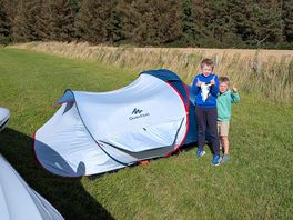 Tent pitch