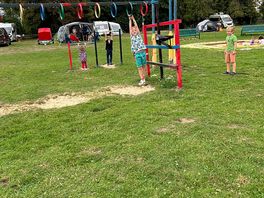 Play area on site