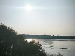 The view from our tent