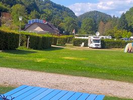 View from camper van