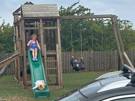 Kids loved the park