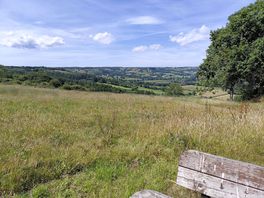 Lovely view and benches to sit
