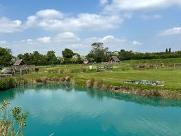 The lake
