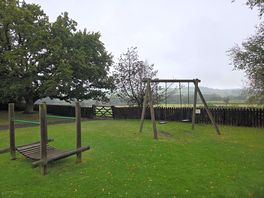 Play area by the pub