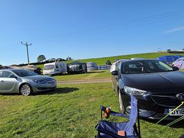 View from my tent