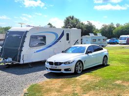 1st visit without the awning and dogs