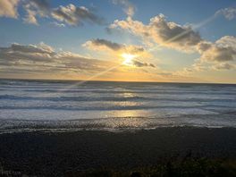 Sunset at widemouth bay