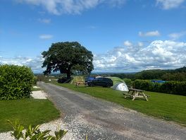 View from the washing facilities