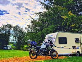 Our caravan