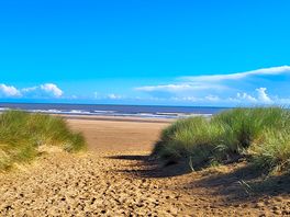 Beautiful nearby beach