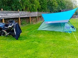 Tidy and level site