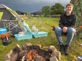 Firepit was so cool