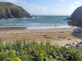 Tide on way in