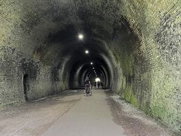 Railway bridge on tissington trail