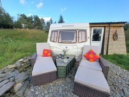 Outside seating area