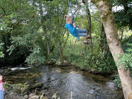 Awesome swing!