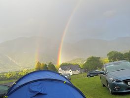 Double rainbow