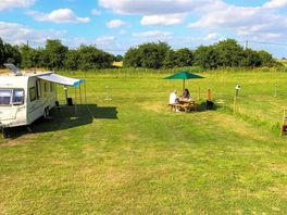 Plenty of room to spread out on supersized pitches