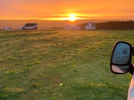 Lovely sunset