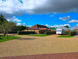 Fully serviced pitches