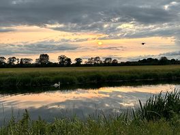Peaceful and stunning sky