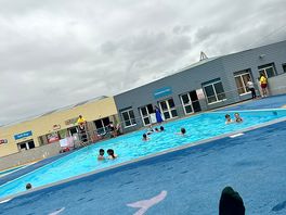 Lovely swimming pool