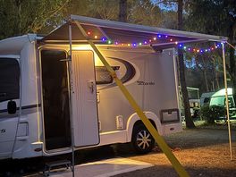 All pitched up on our first night