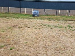 Van on pitch