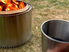 Fire pits allowed.