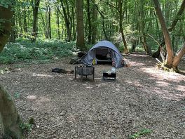 Wild camping