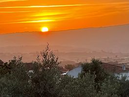 Sunset from the campsite