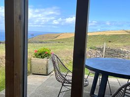 View from farm shop down the road