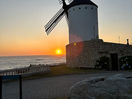 Sonnenuntergang waren ein traumhaft