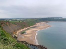 Cayton beach