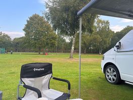 Well maintained pitches and site