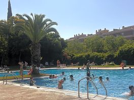 Piscine du camping