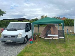 All set up