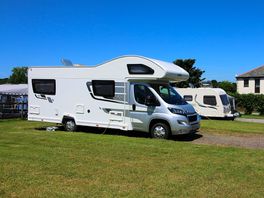 Pitches suitable for motorhomes