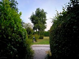 Eind tussenpad