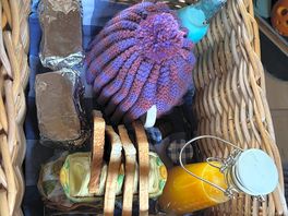 Breakfast basket!