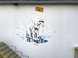 Dog wash very handy