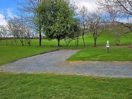 Gravel motorhome pitch