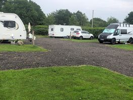 View from our pitch