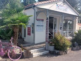 Campsite reception