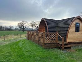 The meadow view cabin