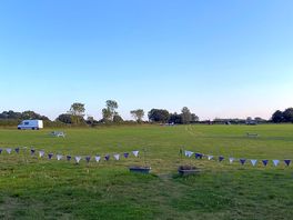 Second camping field