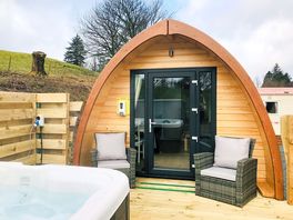 Sun Rise pod exterior