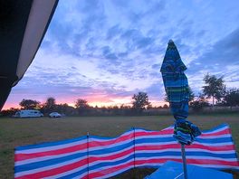 The view from our tent